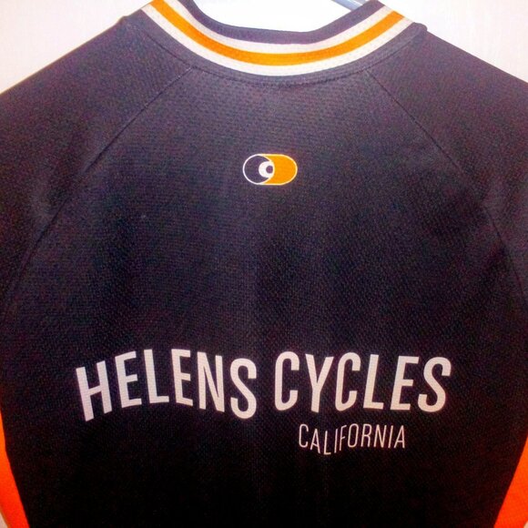 Men's Cycling Jersey: Los Angeles. Full Zip. #36 - Picture 4 of 9